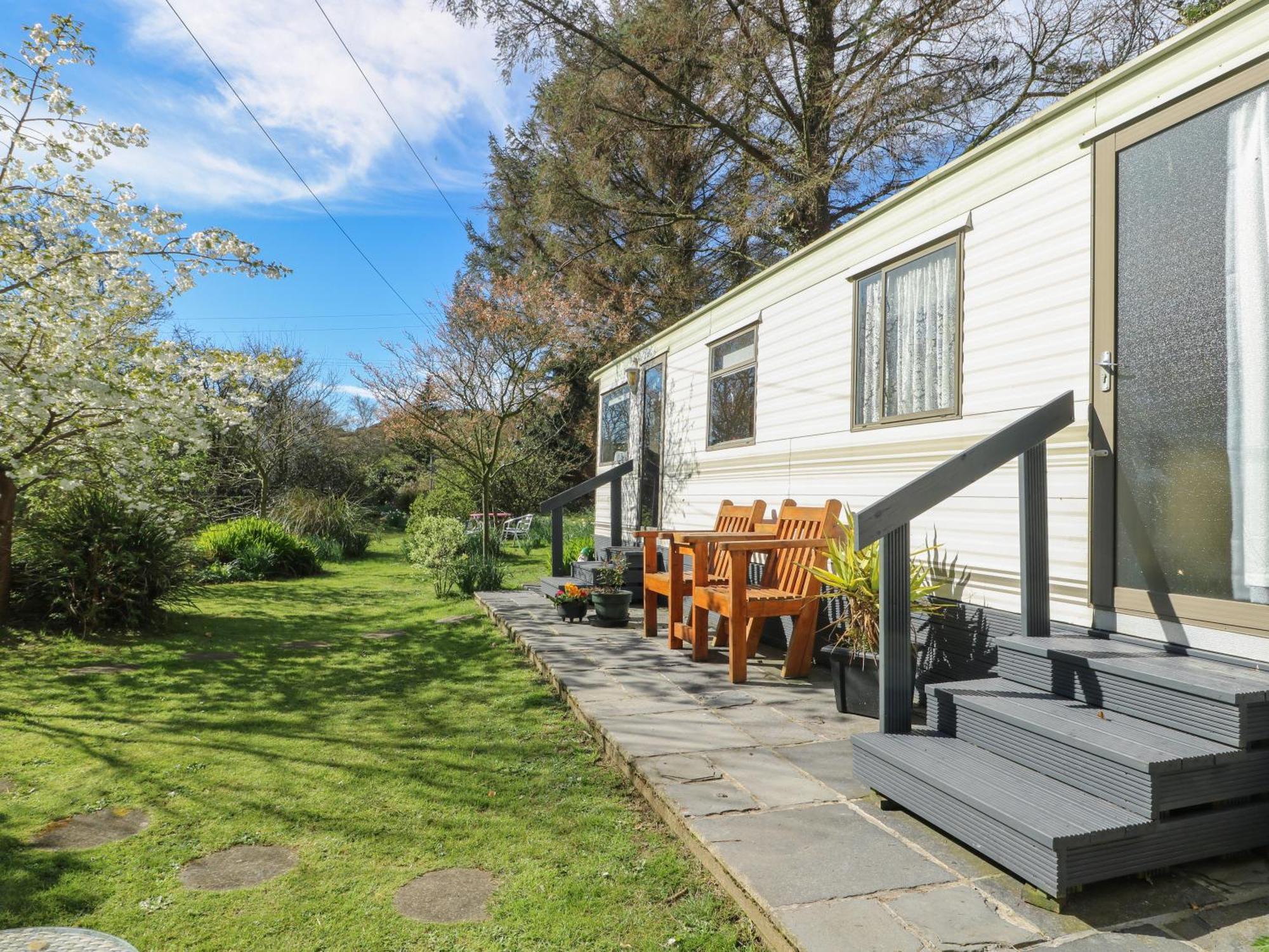 Fron Dderw Caravan Holyhead Exteriér fotografie
